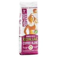 Fitness Coffee Konjac Coffee Blend 250g - cena, srovnání