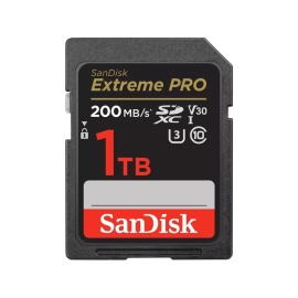 Sandisk SDXC Extreme Pro UHS-I U3 1TB