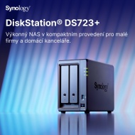 Synology DiskStation DS723+ - cena, srovnání