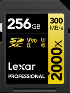 Lexar SDXC Professional 2000x UHS-II U3 256GB - cena, srovnání