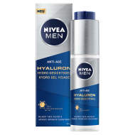Nivea Men Hyaluron Anti-Age Face Gel 50ml - cena, srovnání