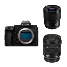 Panasonic Lumix DC-S5II + 20-60mm