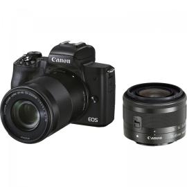Canon EOS M50 Mark II + EF-M 15-45mm IS STM + EF-M 55-200mm