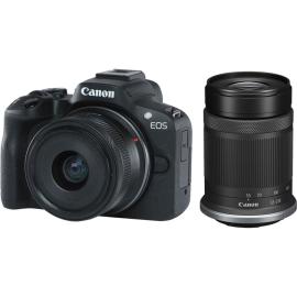 Canon EOS R50 + RF-S 18-45mm IS STM + RF-S 55-210mm