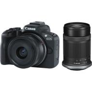 Canon EOS R50 + RF-S 18-45mm IS STM + RF-S 55-210mm - cena, srovnání