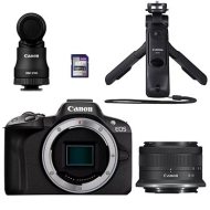Canon EOS R50 + RF-S 18-45mm IS STM Creator Kit - cena, srovnání