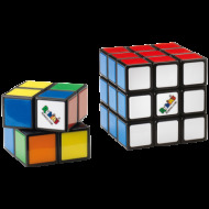 Spinmaster Rubikova kocka sada duo 3x3 + 2x2 - cena, srovnání
