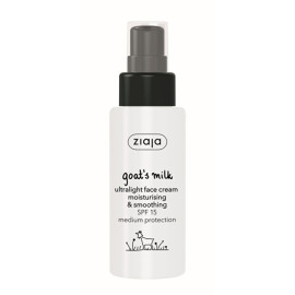 Ziaja Kozie mlieko denný krém SPF15 50ml