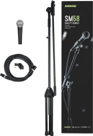 Shure SM58 QUALITY BUNDLE