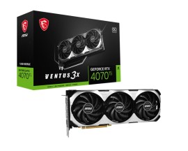 MSI GeForce RTX 4070 Ti VENTUS 3X 12G OC