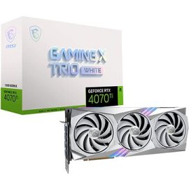 MSI RTX 4070 Ti GAMING X TRIO WHITE