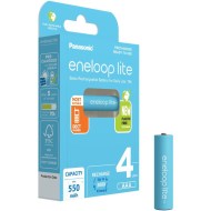 Panasonic Eneloop Lite HR03 AAA 4LCCE/4BE - cena, srovnání