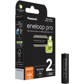 Panasonic Eneloop Pro N HR03 AAA 4HCDE/2BE