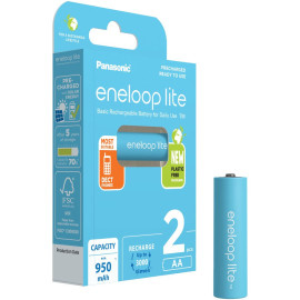 Panasonic Eneloop Lite HR6 AA 3LCCE/2BE