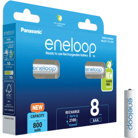 Panasonic Eneloop HR03 AAA 4MCCE/8BE