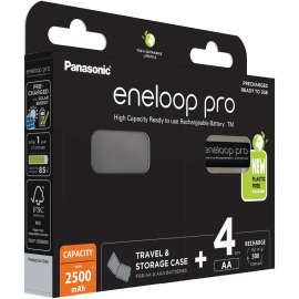 Panasonic Eneloop Pro HR6 AA 3HCDE/4BE