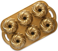 NordicWare Forma na 6 minibáboviek Swirl - cena, srovnání