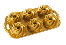 NordicWare Forma na mini bábovky Heritage 6 formičiek