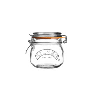 Kilner Sklenená zaváracia nádoba s klipom guľatá 500ml - cena, srovnání