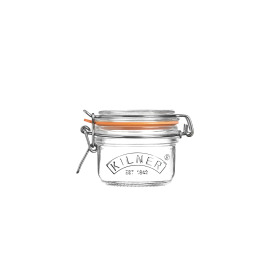 Kilner Sklenená zaváracia nádoba s klipom guľatá 125ml