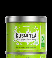 Kusmi Tea Organic Green Ginger Lemon 100g - cena, srovnání