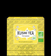 Kusmi Tea Organic Green Jasmine 20ks - cena, srovnání