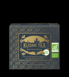 Kusmi Tea Organic Earl Grey Intense 20ks