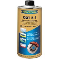 Ravenol DOT 5.1 1L - cena, srovnání