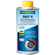 Ravenol DOT 4 1L - cena, srovnání