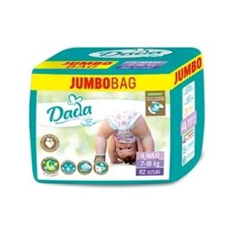 Dada Jumbo Bag Extra Soft veľkosť 4 82ks