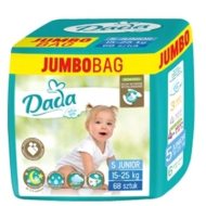 Dada Jumbo Bag Extra Soft veľkosť 5 68ks - cena, srovnání