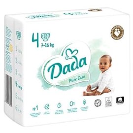 Dada Pure Care veľkosť 4 33ks