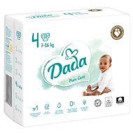 Dada Pure Care veľkosť 4 33ks - cena, srovnání