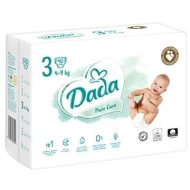 Dada Pure Care veľkosť 3 40ks - cena, srovnání