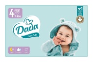 Dada Extra Soft Maxi 4 50ks - cena, srovnání