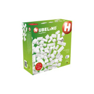 Hubelino Guľôčková dráha - kocky biele 120ks - cena, srovnání