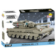 Cobi 2621 Merkava Mk. I/II - cena, srovnání