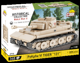 Cobi 2710 PzKpfw VI Ausf E Tiger 131