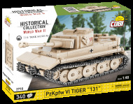 Cobi 2710 PzKpfw VI Ausf E Tiger 131 - cena, srovnání