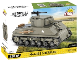 Cobi 2711 Sherman M4A3E8 Easy Eight