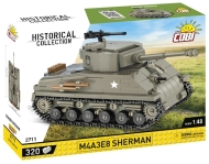 Cobi 2711 Sherman M4A3E8 Easy Eight - cena, srovnání