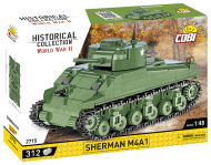 Cobi 2715 M4A1 Sherman - cena, srovnání