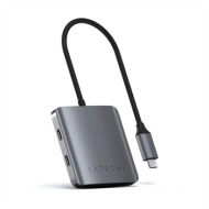 Satechi 4-Port USB-C Hub - cena, srovnání