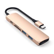 Satechi USB-C Slim Multiport adaptér V2 - cena, srovnání