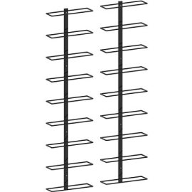 Shumee Nástenný stojan na víno na 18 fliaš