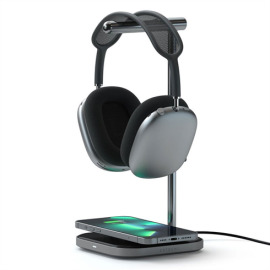 Satechi Headphone Stand With Wireless Charger