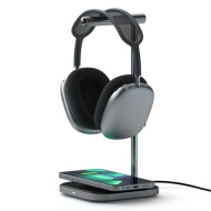 Satechi Headphone Stand With Wireless Charger - cena, srovnání
