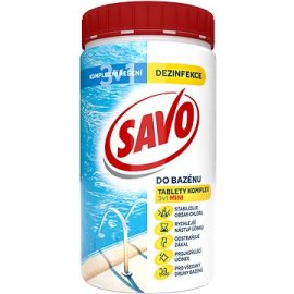 Bochemie SAVO do bazénu Chlórové tablety MINI 3v1 0,76kg