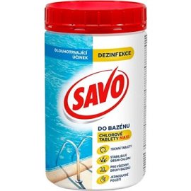 Bochemie SAVO do bazénu Chlórové tablety MAXI 1,2kg