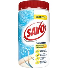 Bochemie SAVO do bazénu Chlórové tablety MINI 0,8kg